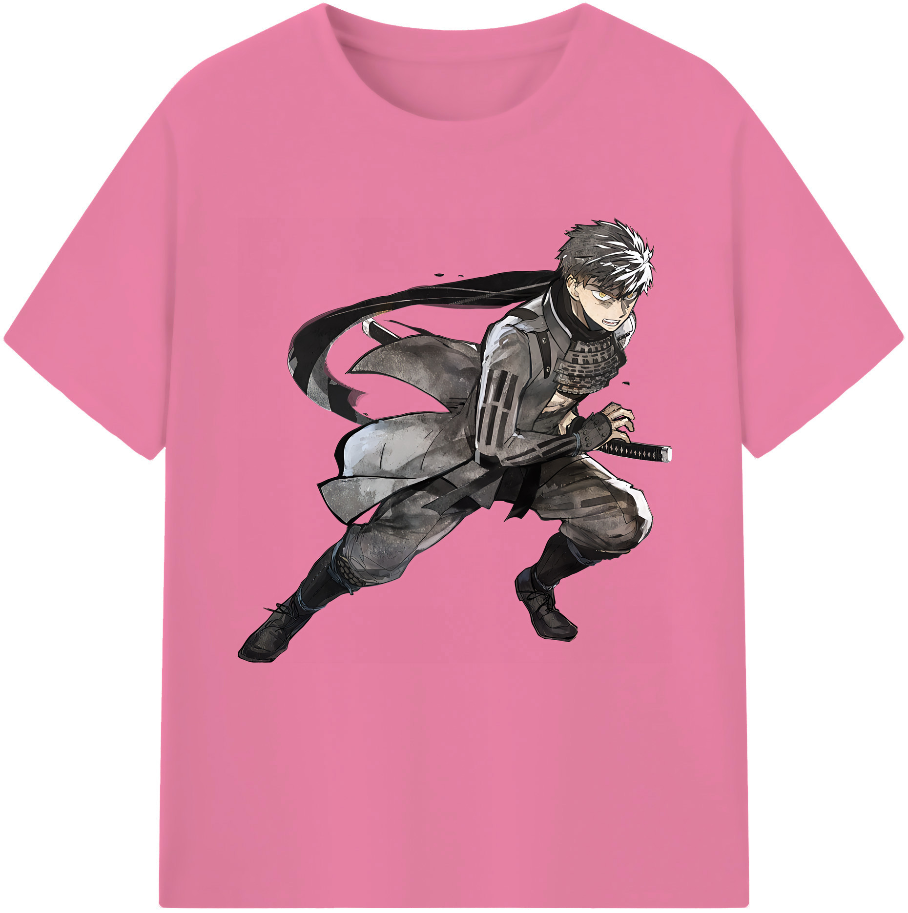 （画像用） 刀剣乱舞 Touken Ranbu 綿100％半袖Tシャツ（フロントプリント）